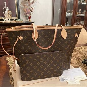 Louis  Vuitton Neverfull MM Authentic